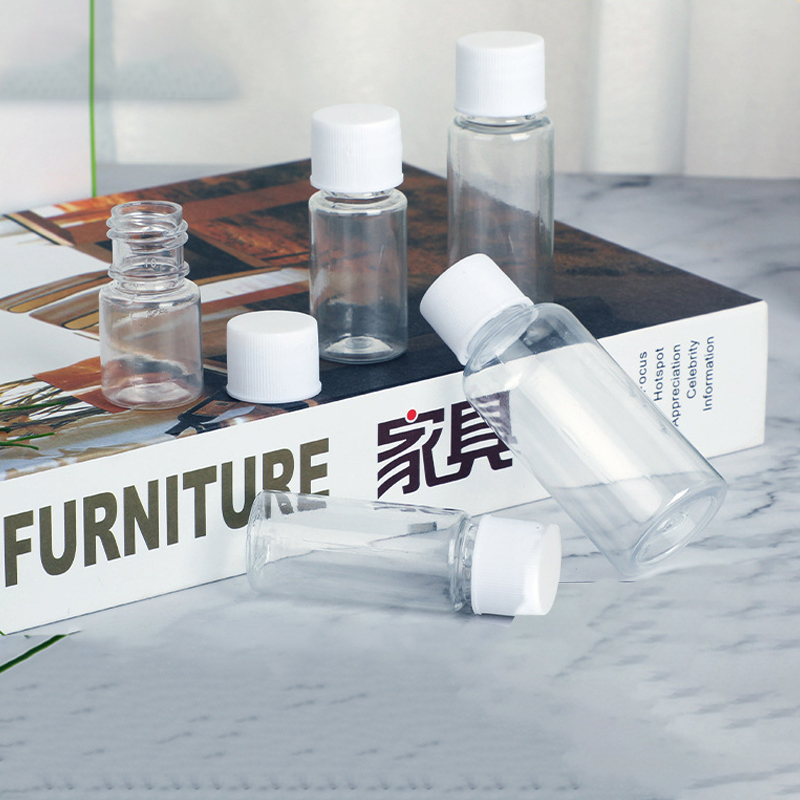 Multi Specification White Small Medicine Bottles Capsules Plastic PE Packaging Bottles