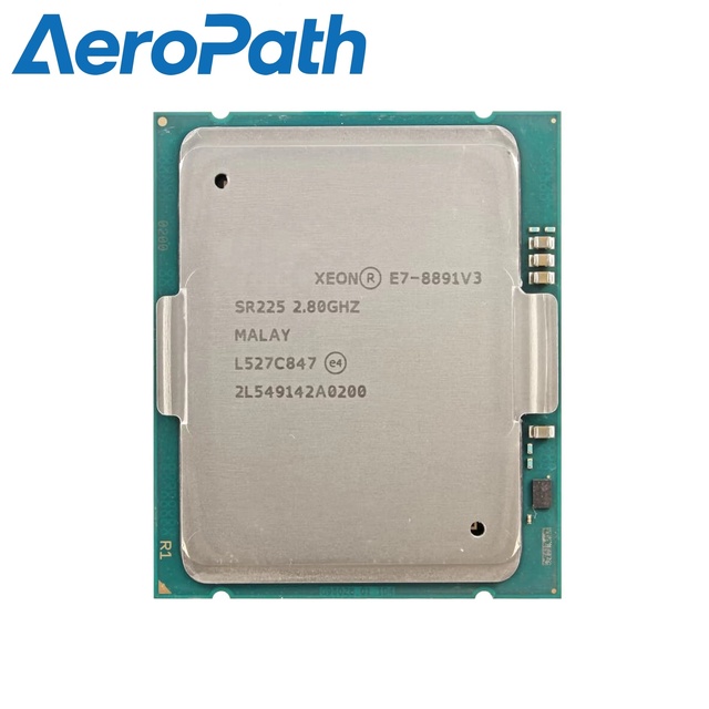 E7-8891v3 Xeon CPU 10-core 2.8GHz 45MB Cache 9.6GT/s 22NM 165W Processor