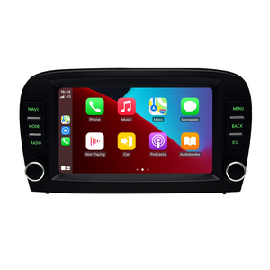 Mercedes Benz SL R230 SL350 SL500 SL55 SL600 2001 Auto <strong>Android</strong> <strong>Car</strong> for DVD <strong>Player</strong> with GPS DSP Carplay Audio Multimedia BT - Product Image 1