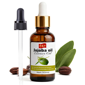 น้ำมันโจโจบาออร์แกนิคสำหรับการนวดกัวซาและบำรุง<span class=keywords><strong>ผิว</strong></span>หน้า น้ำมันสกัดเย็นบริสุทธิ์สีทองสำหรับ<span class=keywords><strong>ผิว</strong></span>แห้ง สารสกัดจากพืชธรรมชาติ - Product Image 3