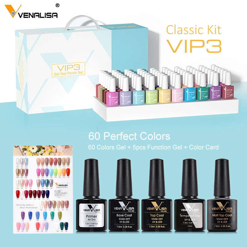 Conjunto de color VIP3-60
