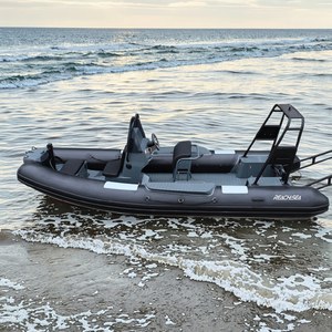 Bote Inflable RE650 <span class=keywords><strong>de</strong></span> 650 cm con Casco <span class=keywords><strong>de</strong></span> Aluminio Achilles Hypalon y Consola - Product Image 6