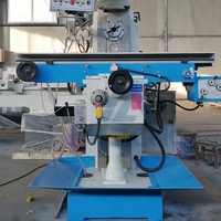 Tête 3-Axes Multi-Angle Usinage Fentes, Engrenages, Moules X6432 Fraiseuse Universelle
