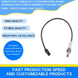 The Kubai New <strong>O2</strong> <strong>Sensor</strong> Probe <strong>Oxygen</strong> <strong>Sensor</strong> for BMW E90/E91 E83 Has 10 Years of Manufacturing Experience OE 11787530285 - Product Image 2