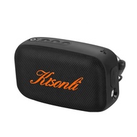 Haut-parleur portable d'extérieur avec LED RGB, batterie longue durée 6000 mAh pour BT5.4