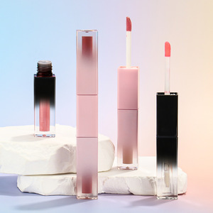 Tùy chỉnh nhãn hiệu riêng bán buôn Nude Lip Gloss Vegan Son bóng Nhà cung cấp chất lỏng Matte Son môi son bóng - Product Image 3