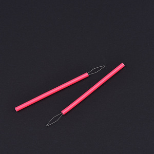 Herramienta <span class=keywords><strong>de</strong></span> Enhebrado Cilíndrica Simple con Guía <span class=keywords><strong>de</strong></span> Hilo y Desenhebrador Portátil para Coser a Mano y <span class=keywords><strong>Punto</strong></span> <span class=keywords><strong>de</strong></span> <span class=keywords><strong>Cruz</strong></span> - Product Image 2