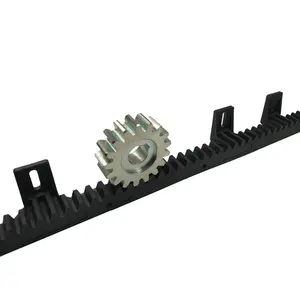 OND manufactures 26 27 28 mm height 2 6 lugs black pom gear rack and pinion lift