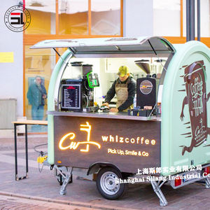 Caramelo de helado con licencia de SILANG Street, remolque <span class=keywords><strong>gourmet</strong></span> con todas las funciones - Product Image 6