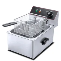 2025 Machine multifonctionnelle de friteuse de poulet de table industrielle en gros Friteuse commerciale électrique à pression commerciale