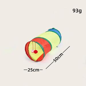 Nhỏ thân thiện với môi Mèo và Con Chó Con Đồ chơi trong nhà đường hầm đóng mở polyester với Linen giấy PC & tương tác hoạt hình phong cách - Product Image 5