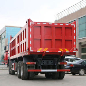 Лидер продаж, дизельный Тяжелый Грузовик Sinotruk HOWO 6x4, самосвал 371hp для майнинга, левое рулевое управление, быстрая коробка передач, быстрая продажа, модель - Product Image 2