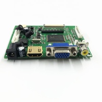 LVDS-Signal 1920x1080(UFG) 6/8 Bit FHD LCD-Panel kompatibel - VGA AV-Anschluss LCD-Steuerplatine
