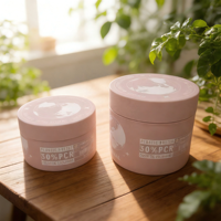 Offre Spéciale – Pots en plastique PP portables 30g-200g, imprimés sérigraphiés, pour emballage cosmétique et soins de la peau (crème)