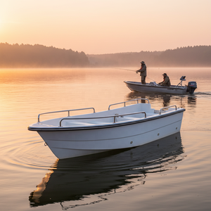 Meierya - Lancha de Pesca de Fibra de Vidrio de 5 Metros (M-001) en Oferta, Lancha Rápida para Uso Comercial en Lagos y Parques Acuáticos, Venta Directa de Fábrica - Product Image 5