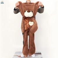 Produsen Grosir Kulit Boneka Beruang Teddy Kustom Tanpa Isi, Kulit Boneka Beruang Lembut, Mainan Hewan, Kulit Boneka Beruang Teddy Tanpa Isi
