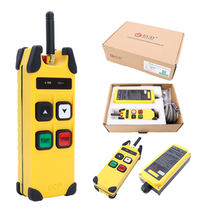 Elevador de cabrestante eléctrico anticaída de alta relación calidad-precio Control remoto de radio industrial - Product Image 1