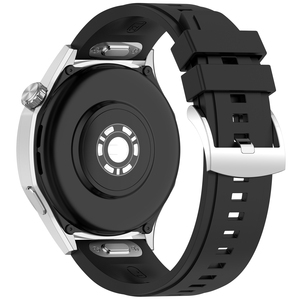 <span class=keywords><strong>Bracelet</strong></span> de <span class=keywords><strong>montre</strong></span> en silicone souple universel de style officiel 22 mm à ajustement rapide pour Huawei Watch GT6 GT5 GT4 <span class=keywords><strong>Amazfit</strong></span> <span class=keywords><strong>GTR</strong></span> 4 Sport - Product Image 1