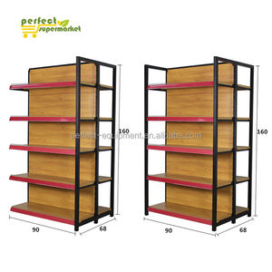 Estanterías de Almacenamiento de Alta Calidad con Cuatro Postes para Supermercados - Product Image 4