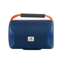 Enceinte sans fil portable d'extérieur Kisonli Q39/2066, puissance de sortie 8W, 1200mAh, compatible BT/USB/TF/FM/TWS