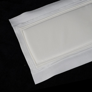 Funda para Mopa Suorec 435x210mm Rectangular Reutilizable para Limpieza de Cuartos Limpios y Fábricas de Alimentos - Product Image 4
