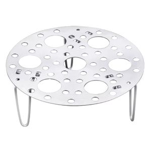 Nouveau support pliable en acier inoxydable pour cuiseur à œufs de cuisine avec poignées résistantes à la chaleur pour <span class=keywords><strong>accessoires</strong></span> de casserole - Product Image 1