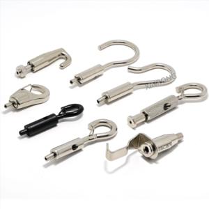 Pince de câble de réglage de fournisseur professionnel Offre Spéciale pince de câble de rail en laiton réglable pour plafonniers suspendus - Product Image 3