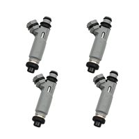 Kit de Inyectores de Combustible de Aluminio para Gasolina, Nuevo, para AE11 4AFE Soluna AL50 Corona 1.6L Código de Motor 23250-15040