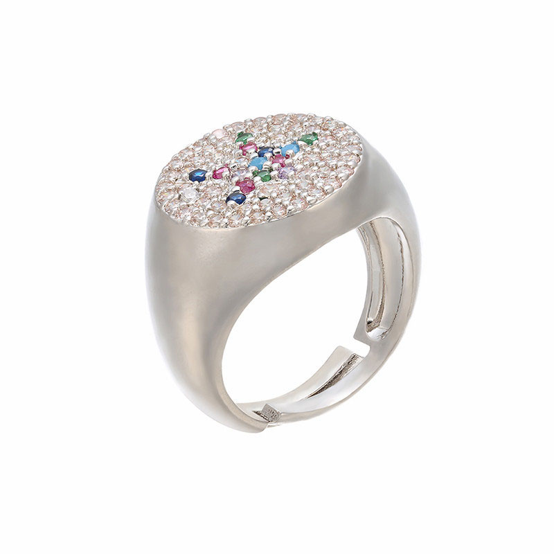 Silver/star