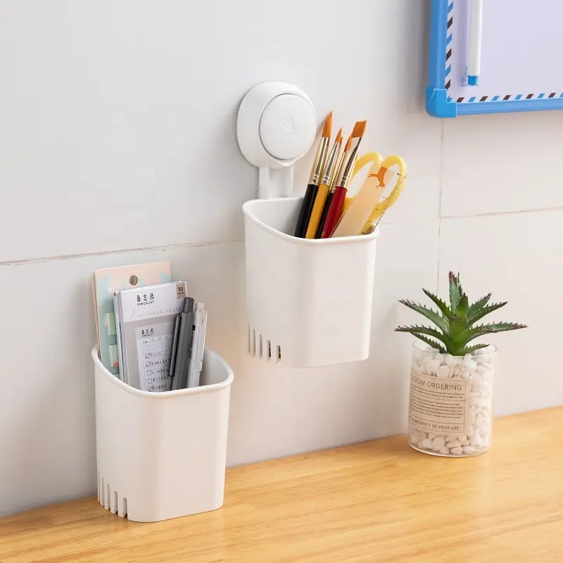 TAILI High Quality Storage Holders Vacuum Suction Cup Tools and Cosmetic Holder Toothbrush Holder For Bathroom Kitchen Hotel