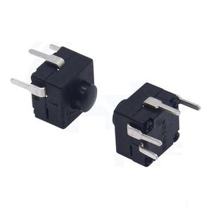 Interruptor Táctil Vertical HS-8008-314A de 8.3x8.3x8.2mm, 4 Pines, 4 Posiciones (3 Encendidos/1 Apagado) para Linternas y Dispositivos Multimodo - Product Image 2