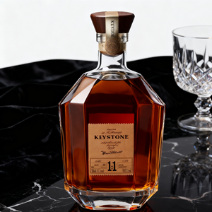 Bouteilles <span class=keywords><strong>de</strong></span> vin en verre <span class=keywords><strong>haut</strong></span> <span class=keywords><strong>de</strong></span> <span class=keywords><strong>gamme</strong></span> <span class=keywords><strong>de</strong></span> 750ml avec finition en liège Sea Frost pour emballage d'eau <span class=keywords><strong>de</strong></span> whisky Brandy - Product Image 2