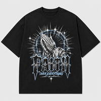 T-shirt personnalisé en tissu premium, col rond, uni, qualité supérieure, style urbain, vêtements décontractés pour tous les jours, commande en gros, t-shirt pour homme