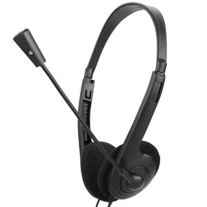 Bonne qualité Usine <span class=keywords><strong>En</strong></span> <span class=keywords><strong>Gros</strong></span> Casque <span class=keywords><strong>Écouteur</strong></span> 3.5mm <span class=keywords><strong>Avec</strong></span> Microphone Filaire <span class=keywords><strong>Bureau</strong></span> Casque Casque - Product Image 5