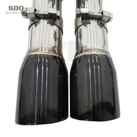 Échappement complet en acier inoxydable haute performance SDO compatible avec BMW E92 M3 4.0L 2007-2013, avec catalyseur et silencieux Valvetronic