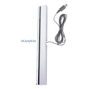 Récepteur infrarouge filaire USB, barre <span class=keywords><strong>de</strong></span> capteur infrarouge IR, capteur <span class=keywords><strong>de</strong></span> mouvement à distance pour N S <span class=keywords><strong>Wii</strong></span>, <span class=keywords><strong>Wii</strong></span> U, PC, support - Product Image 4