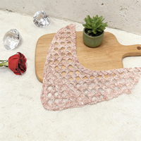 Accessoires de mode personnalisés, dessus en tissu tressé en paille brodé pour semi-chaussures, pantoufles, sandales, pièces de chaussures