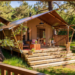 Tente de camping, hôtel, séjour, tente de safari, tente de luxe en pin finlandais, vente chaude, yourte, maison, <span class=keywords><strong>5</strong></span> m <span class=keywords><strong>x</strong></span> <span class=keywords><strong>7</strong></span> m - Product Image 4