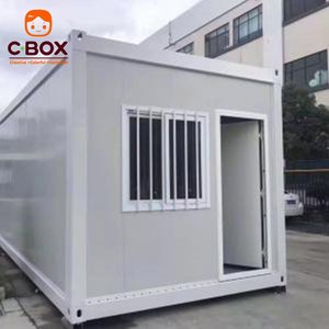 Cbox Venta al por Mayor de Viviendas Prefabricadas Modulares para Trabajadores, Edificios de Oficinas para Obras de Construcción, Casa Contenedor de Fácil Montaje y Empaque Plano - Product Image 2