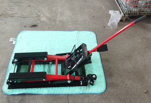 Cric hydraulique portable professionnel de 1500 lb pour moto, VTT, modèle Datong 96107, garantie de 12 mois, levage de 115 à 375 mm - Product Image 6