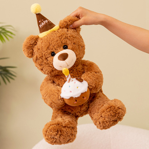 Peluche amore piccolo orso coniglio bambola cuscino compleanno coniglio orso peluche animale peluche orso - Product Image 6
