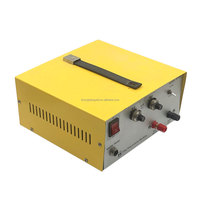 Mini machine de soudage par points automatique 20A Soudeur de bijoux Lignes de cuivre or argent Petit laser à commande numérique portable 30A 110v