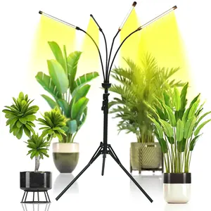 30W 바닥 led 실내 식물 AC 85-265V 따뜻한 화이트 전체 스펙트럼 스탠드 구즈넥 bendable LED 식물 성장 램프