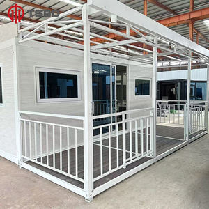 فيلا صغيرة جاهزة الصنع 20 قدمًا جاهزة الصنع 2 3 4 5 غرف نوم جاهزة الصنع منزل جاهز الصنع منزل متنقل وحدات - Product Image 2