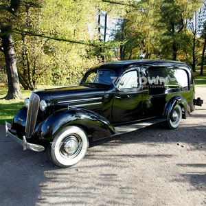 Services funéraires de luxe de qualité supérieure Van chariots funéraires Vintage cercueil voiture cheval corbillard voiture en vente - Product Image 5