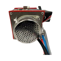 Pulvérisateur agricole portable anti-moustiques à dos en acier inoxydable, machine à brouillard à chaud très vendue
