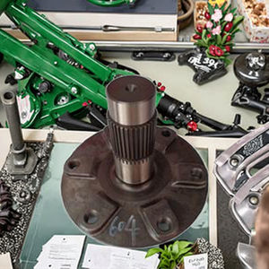 3c315-43710 חלקי טרקטור חלקי חילוף טרקטור חלקי חצי פיר הקדמי עבור m6040 - Product Image 2