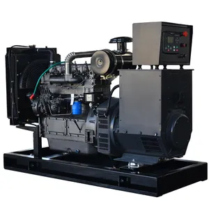 New powered by weifang Ricardo engine 55KVA diesel generator set factory low price