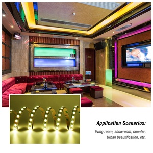 <span class=keywords><strong>Tira</strong></span> de luces <span class=keywords><strong>Led</strong></span> de CC de 5 metros, 12V, <span class=keywords><strong>RGB</strong></span>, 5050, retroiluminación de TV, <span class=keywords><strong>PC</strong></span>, cinta <span class=keywords><strong>Led</strong></span>, luz de cinta, Luz Fita, Luces, tiras, <span class=keywords><strong>tira</strong></span> <span class=keywords><strong>led</strong></span> <span class=keywords><strong>RGB</strong></span> - Product Image 4