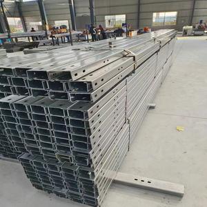 Canal de Acero Q235 EN ASTM Personalizado, <span class=keywords><strong>Precio</strong></span> de Fábrica, Venta Caliente, <span class=keywords><strong>UPN</strong></span> 80/<span class=keywords><strong>100</strong></span>, Soporte de Construcción de Corte - Product Image 1